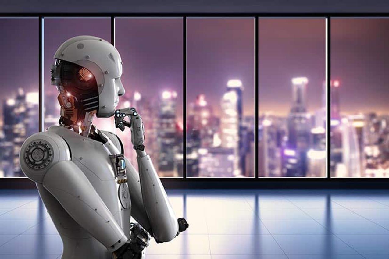 Robot humanoide002