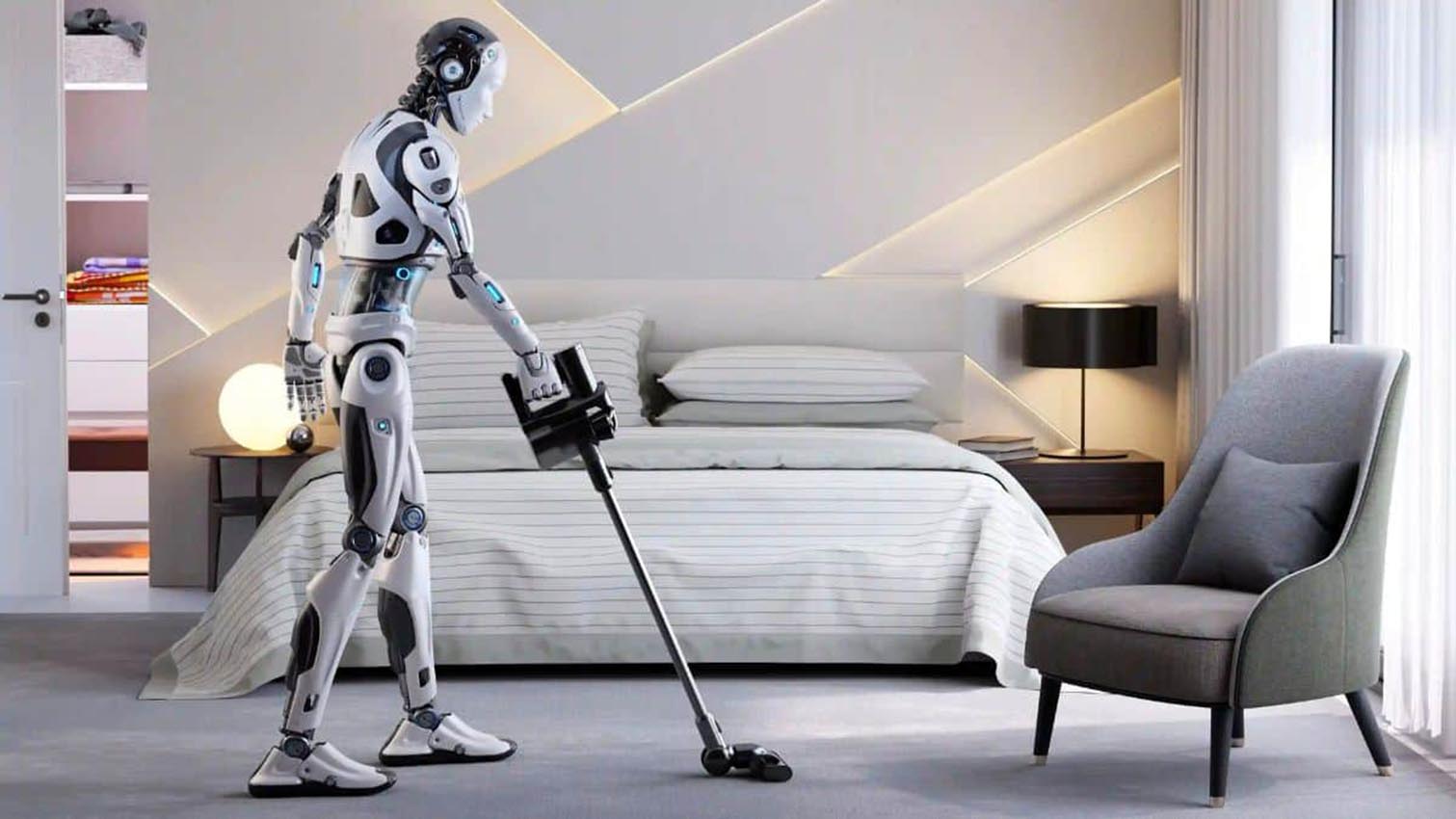 Robot humanoide007