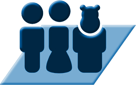 logo OPENSIMULATOR bleu